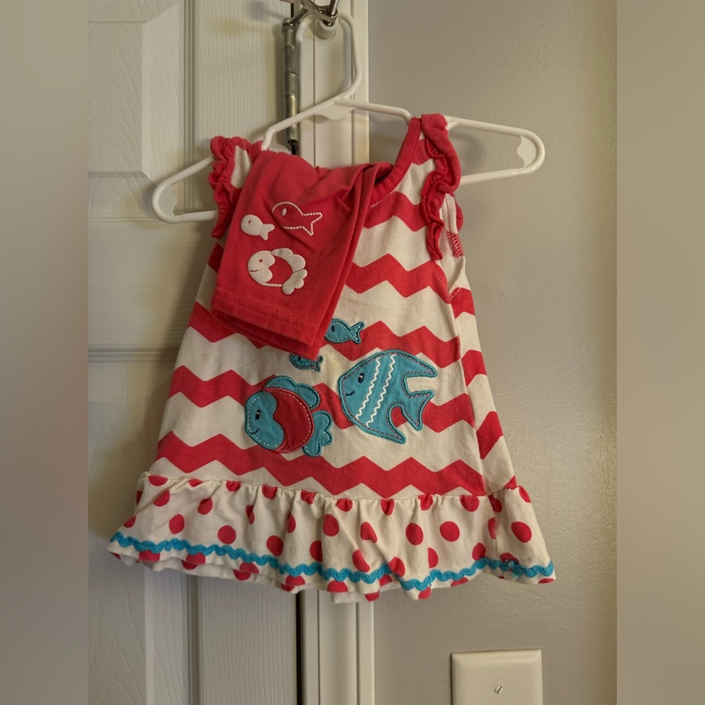 Two set outfit. Pants and shirt to match